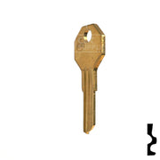 Uncut Key Blank | Taylor | H1122M Residential-Commercial Key Ilco