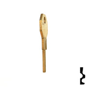 Uncut Key Blank | Taylor | H1122M Residential-Commercial Key Ilco