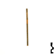Uncut Key Blank | Taylor | H1122M Residential-Commercial Key Ilco