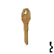 Uncut Key Blank | Taylor | H1122M Residential-Commercial Key Ilco