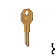 Uncut Key Blank | Taylor | H1122M Residential-Commercial Key Ilco