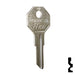 Uncut Key Blank | Taylor | H1122M, T2 Residential-Commercial Key Ilco