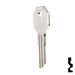 Uncut Key Blank | Taylor | H1122M, T2 Residential-Commercial Key Ilco