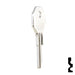 Uncut Key Blank | Taylor | H1122M, T2 Residential-Commercial Key Ilco