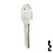 Uncut Key Blank | Taylor | H1122M, T2 Residential-Commercial Key Ilco