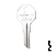 Uncut Key Blank | Taylor | H1122M, T2 Residential-Commercial Key Ilco