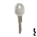 Uncut Key Blank | Taylor | H1122M, T2 Residential-Commercial Key Ilco