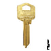 Uncut Key Blank | Tesa, Assa | BD234 Residential-Commercial Key Framon Manufacturing Company, Inc