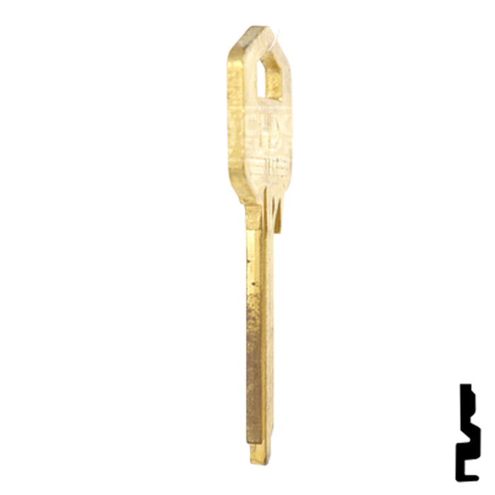 Uncut Key Blank | Tesa, Assa | BD234 Residential-Commercial Key Framon Manufacturing Company, Inc