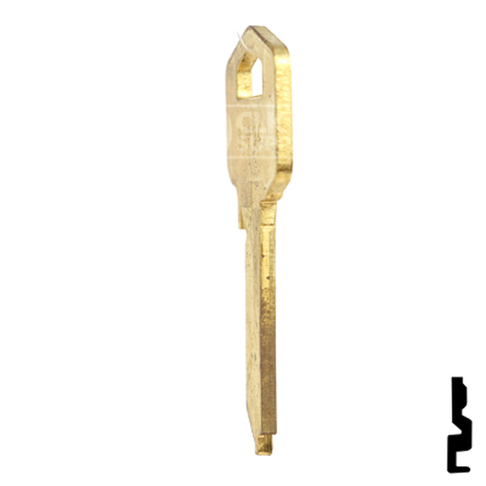 Uncut Key Blank | Tesa, Assa | BD234 Residential-Commercial Key Framon Manufacturing Company, Inc