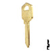 Uncut Key Blank | Tesa, Assa | BD234 Residential-Commercial Key Framon Manufacturing Company, Inc