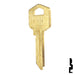 Uncut Key Blank | Tesa, Assa | BD234 Residential-Commercial Key Framon Manufacturing Company, Inc