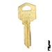 Uncut Key Blank | Tesa, Assa | BD234 Residential-Commercial Key Framon Manufacturing Company, Inc