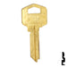 Uncut Key Blank | Tesa, Assa | BD234 Residential-Commercial Key Framon Manufacturing Company, Inc