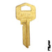 Uncut Key Blank | Tesa, Assa | BD234 Residential-Commercial Key Framon Manufacturing Company, Inc