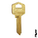 Uncut Key Blank | Tesa, Assa | BD234 Residential-Commercial Key Framon Manufacturing Company, Inc