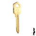 Uncut Key Blank | Tesa, Assa | BD234 Residential-Commercial Key Framon Manufacturing Company, Inc