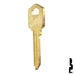 Uncut Key Blank | Tesa, Assa | BD234 Residential-Commercial Key Framon Manufacturing Company, Inc