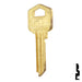 Uncut Key Blank | Tesa, Assa | BD234 Residential-Commercial Key Framon Manufacturing Company, Inc