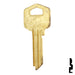 Uncut Key Blank | Tesa, Assa | BD234 Residential-Commercial Key Framon Manufacturing Company, Inc