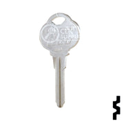 Uncut Key Blank | The Club | 1573A, CLB1 Residential-Commercial Key Ilco