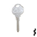 Uncut Key Blank | The Club | 1573A, CLB1 Residential-Commercial Key Ilco