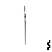 Uncut Key Blank | The Club | 1573A, CLB1 Residential-Commercial Key Ilco