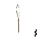 Uncut Key Blank | The Club | 1573A, CLB1 Residential-Commercial Key Ilco