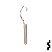 Uncut Key Blank | The Club | 1573A, CLB1 Residential-Commercial Key Ilco