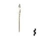 Uncut Key Blank | The Club | 1573A, CLB1 Residential-Commercial Key Ilco