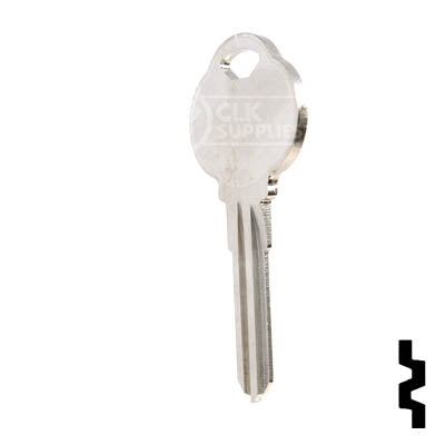 Uncut  Key Blank | The Club | 1573B, CLB2 Residential-Commercial Key Ilco