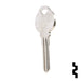 Uncut  Key Blank | The Club | 1573B, CLB2 Residential-Commercial Key Ilco