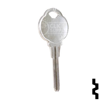 Uncut  Key Blank | The Club | 1573B, CLB2 Residential-Commercial Key Ilco