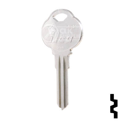 Uncut  Key Blank | The Club | 1573B, CLB2 Residential-Commercial Key Ilco