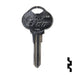 Uncut  Key Blank | The Club | 1573D, CLB4 Residential-Commercial Key Ilco