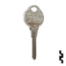 Uncut  Key Blank | The Club | 1573D, CLB4 Residential-Commercial Key Ilco