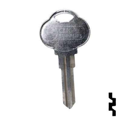 Uncut  Key Blank | The Club | 1573D, CLB4 Residential-Commercial Key Ilco