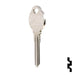 Uncut  Key Blank | The Club | 1573D, CLB4 Residential-Commercial Key Ilco