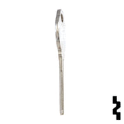 Uncut Key Blank | The Club | 1573F, CLB6 Residential-Commercial Key Ilco