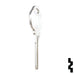 Uncut Key Blank | The Club | 1573F, CLB6 Residential-Commercial Key Ilco