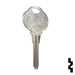 Uncut Key Blank | The Club | 1573F, CLB6 Residential-Commercial Key Ilco