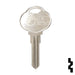 Uncut Key Blank | The Club | 1573F, CLB6 Residential-Commercial Key Ilco