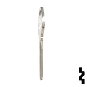 Uncut Key Blank | The Club | 1573F, CLB6 Residential-Commercial Key Ilco
