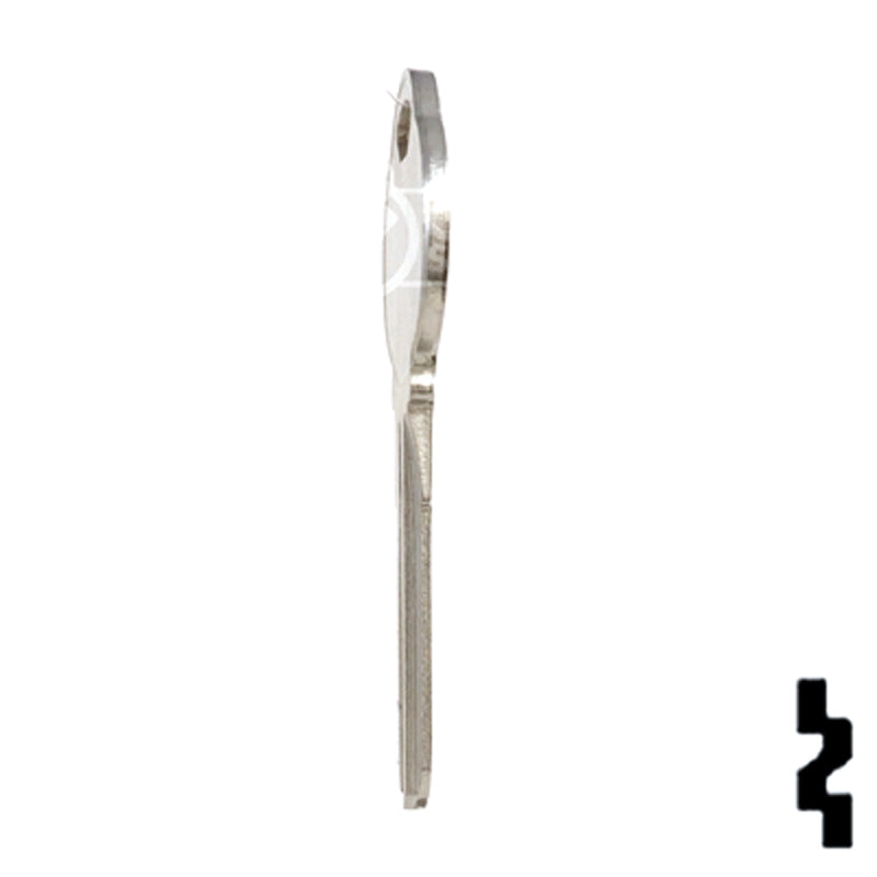 Uncut Key Blank | The Club | 1573F, CLB6 Residential-Commercial Key Ilco