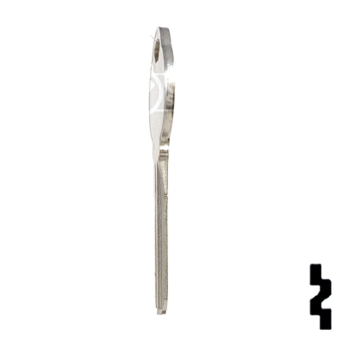 Uncut Key Blank | The Club | 1573F, CLB6 Residential-Commercial Key Ilco