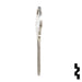 Uncut Key Blank | The Club | 1573F, CLB6 Residential-Commercial Key Ilco