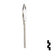 Uncut Key Blank | The Club | 1573F, CLB6 Residential-Commercial Key Ilco
