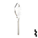 Uncut Key Blank | The Club | 1573F, CLB6 Residential-Commercial Key Ilco