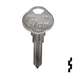 Uncut Key Blank | The Club | 1581G, CLB7 Residential-Commercial Key Ilco