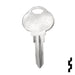 Uncut Key Blank | The Club | 1581G, CLB7 Residential-Commercial Key Ilco